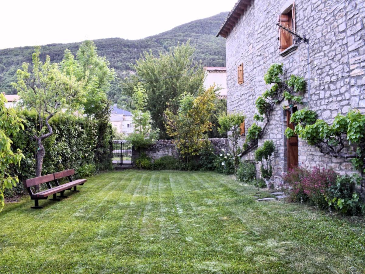 Cirjuana, Casa En El Centro Con Agradable Jardin Y Barbacoa By Pirineos 360 Villa Biescas  Exteriör bild